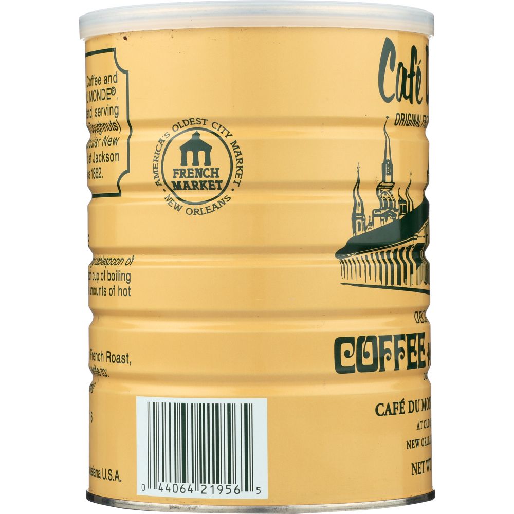 CAFE DU MONDE: Decaffeinated Coffee and Chicory, 13 oz