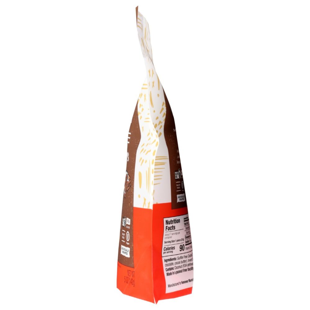 ABSOLUTELY GLUTEN FREE: Chocolate Coconut Chews, 5 oz