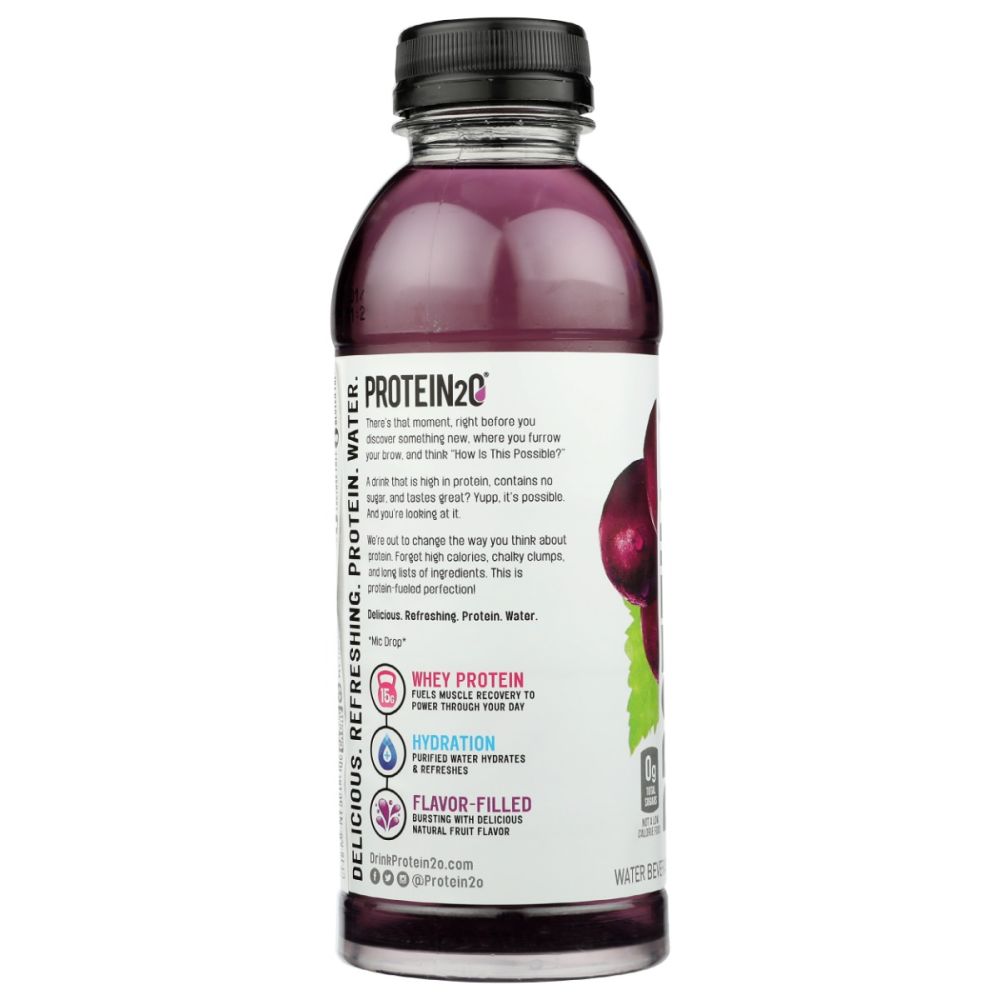PROTEIN2O: Harvest Grape Protein Drinks, 16.9 fo