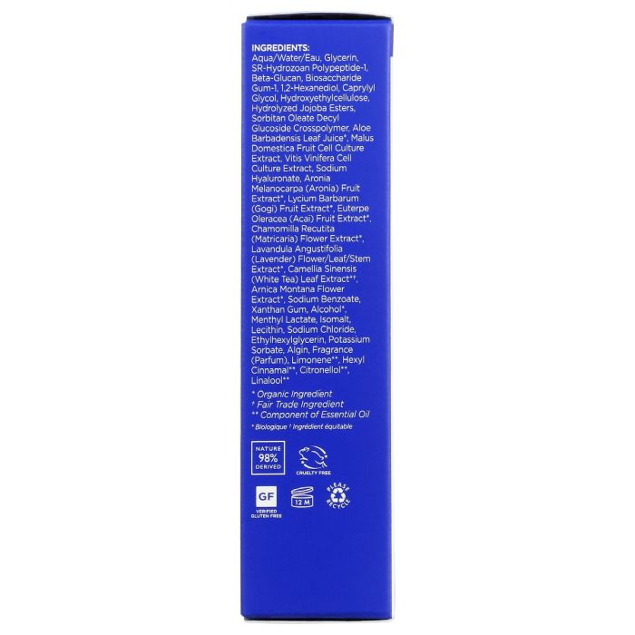 ANDALOU NATURALS: Deep Hydration Life Boosting Serum, 1 fo